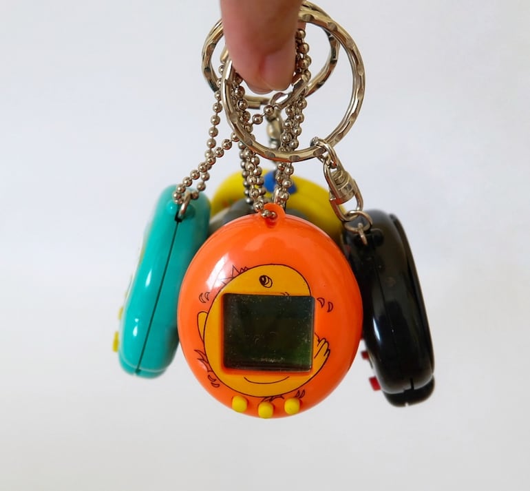Tamagotchi.
