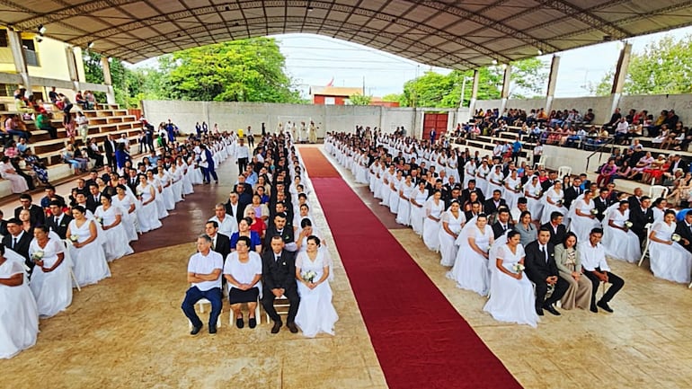 Casamiento comunitario