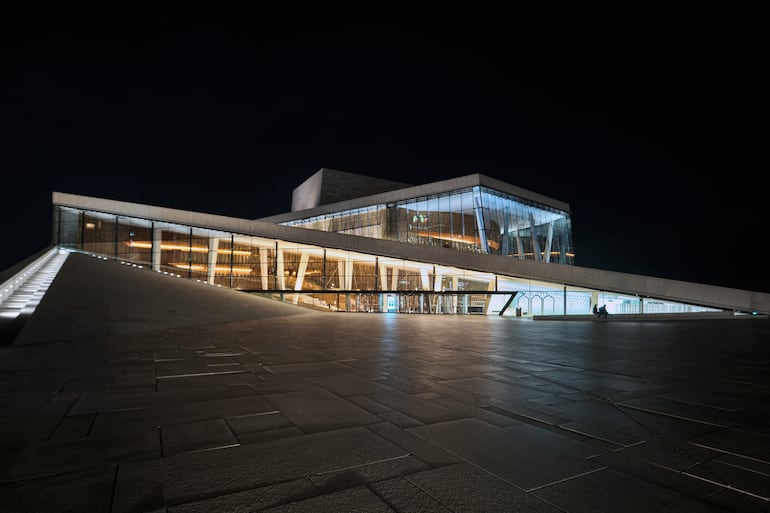 Ópera de Oslo, sede de la Ópera y Ballet Nacional de Noruega.