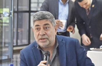 Luis Tavella, presidente de Fedemipymes.