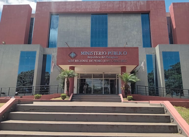 Ministerio Público, sede regional de Pedro Juan Caballero.