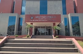 Ministerio Público, sede regional de Pedro Juan Caballero.