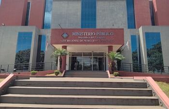 Ministerio Público, sede regional de Pedro Juan Caballero.