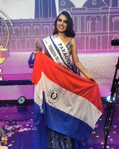 Paula Mendiola es la Virreina de las Américas 2023.