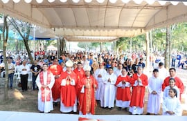 Congreso de familias misioneras Itapé
