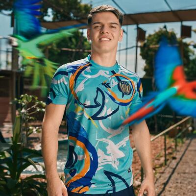 Diego Agustín Fernández (21 años), futbolista del Sportivo Luqueño.