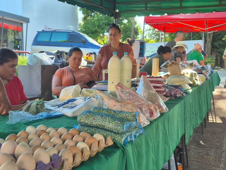 Encarnación: Feria Agroecológica de la Pastoral Social ofrecerá productos frescos para la Semana Santa