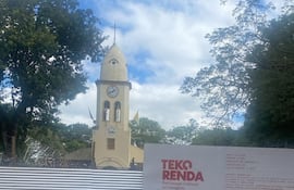 La restauración del templo Ñandejára Guasu quedó totalmente paralizada, generando preocupación por el deterioro continuo de un patrimonio que, mientras se dilata la reanudación de las obras.