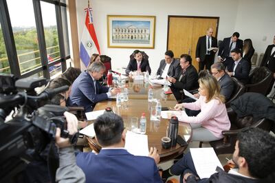 En mesa directiva el lunes se había debatido sobre los criterios que usarían para designar a miembros del Parlasur. Hoy se tiene que definir.