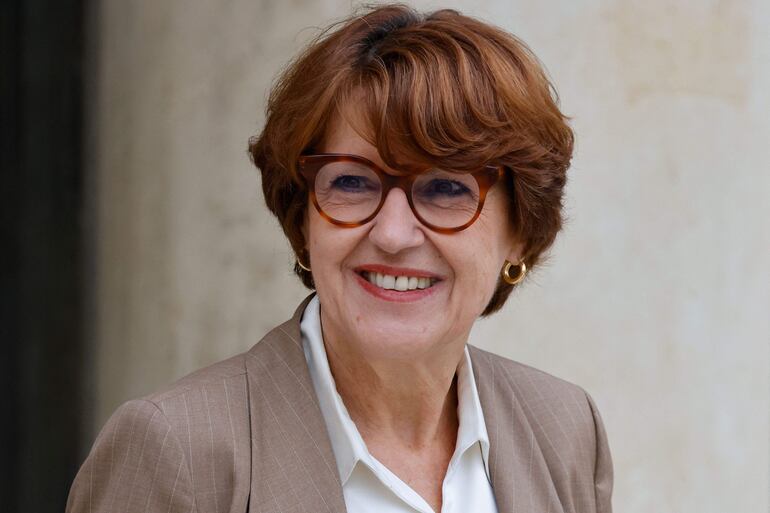 Annie Genevard, ministra de Agricultura de Francia.