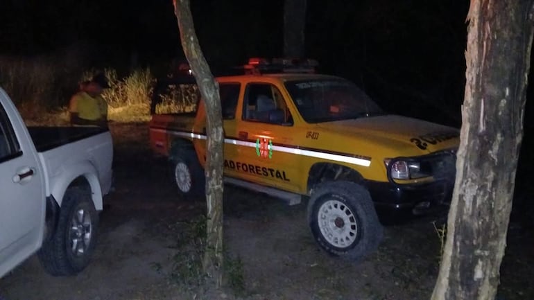 El joven se encontraba realizando un viaje para transportar a personas que cruzaban el lago hacia el lado de Quiindy.