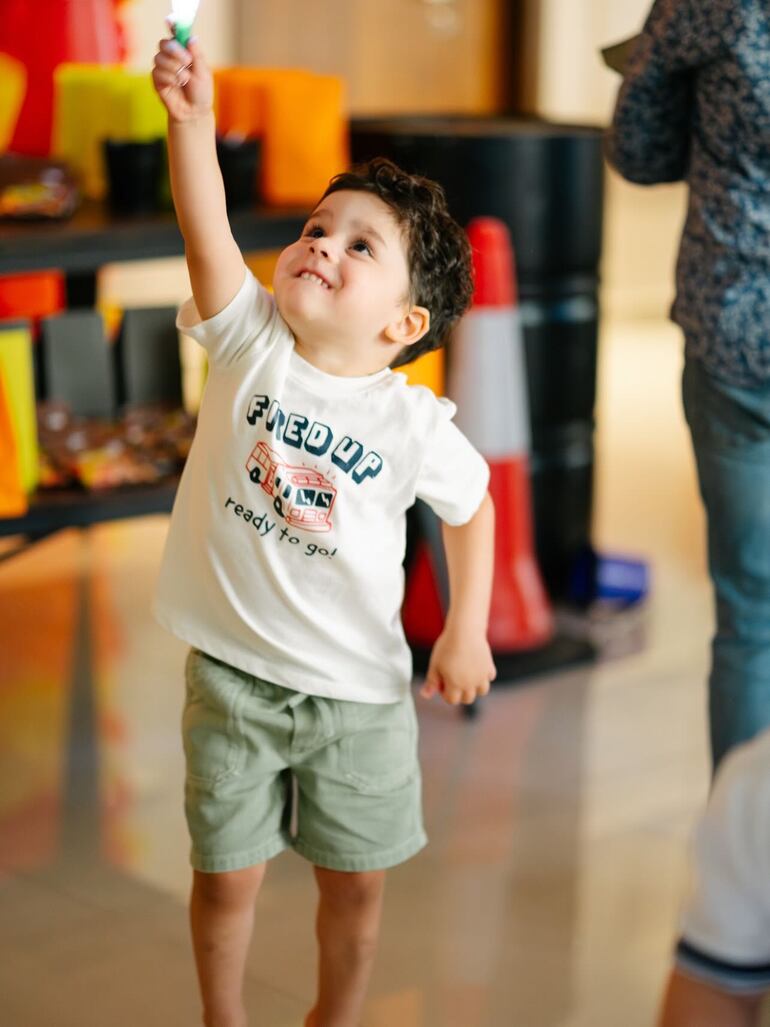 Santiago Guerreros Chase ya cumplió tres años de vida. (Instagram/Anna Chase)