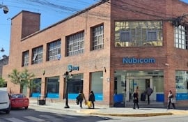 Fachada de Nubicom.