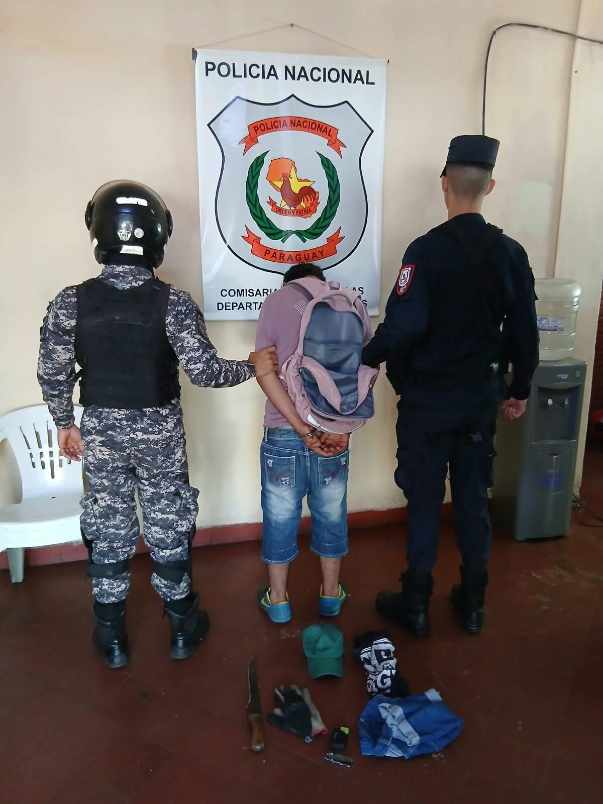 Aprehenden a hombre por supuesta tentativa de robo y lesión en Ayolas