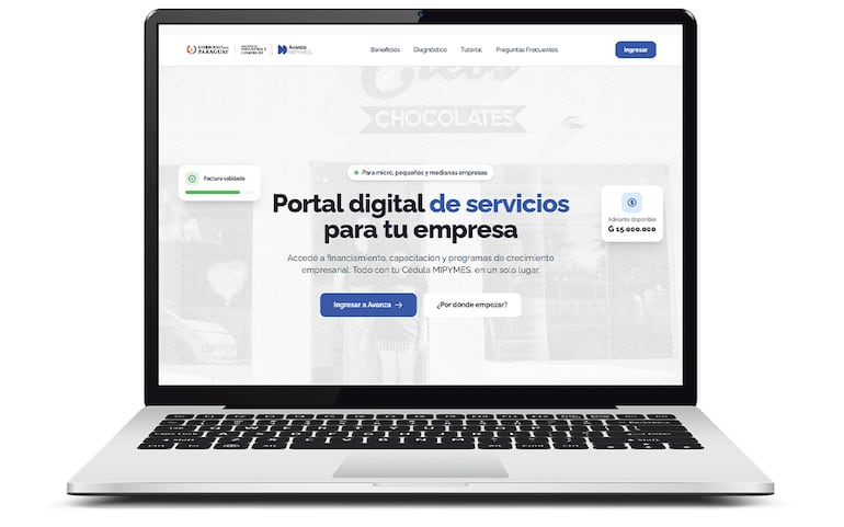 El portal Avanza Mipymes busca operar como una puerta de entrada digital a ese ecosistema.