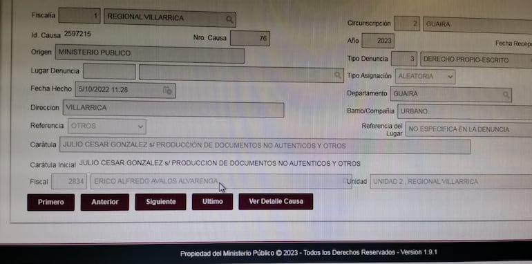 Funcionario imputado por falsificación de documentos, es verificador de concurso de desprecarización laboral del IPS.