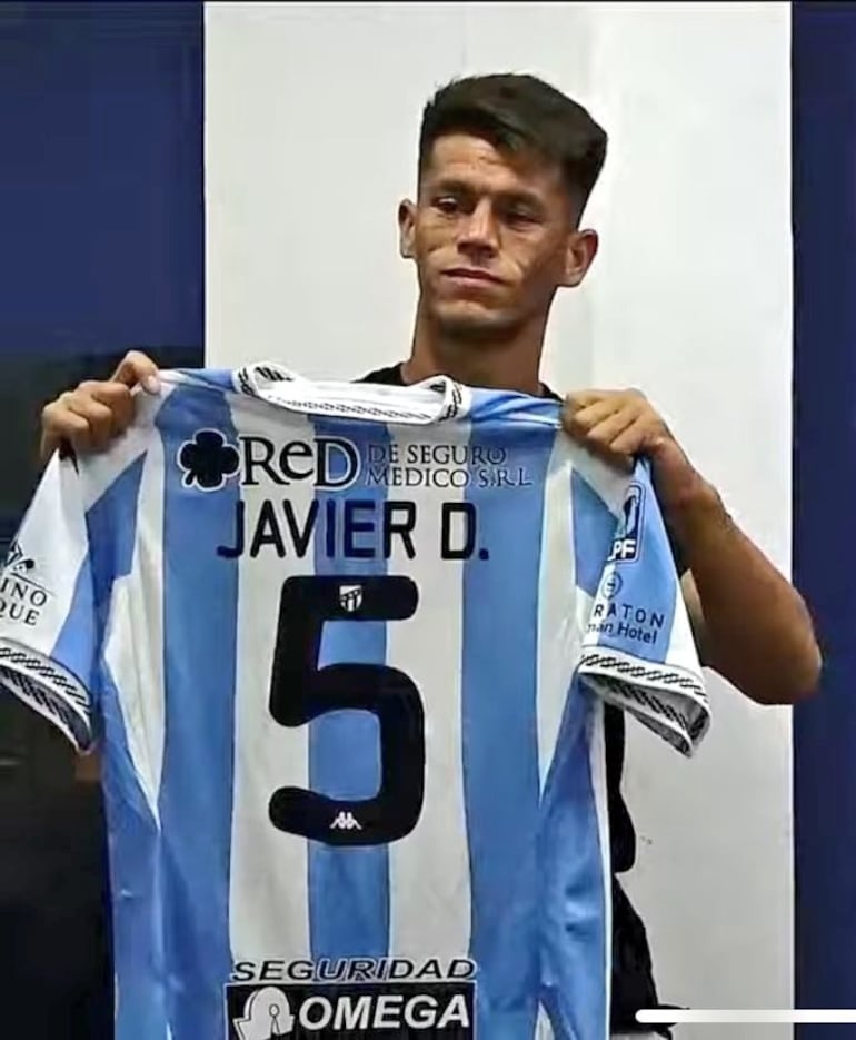 Javier Domínguez jugará en Atlético Tucumán