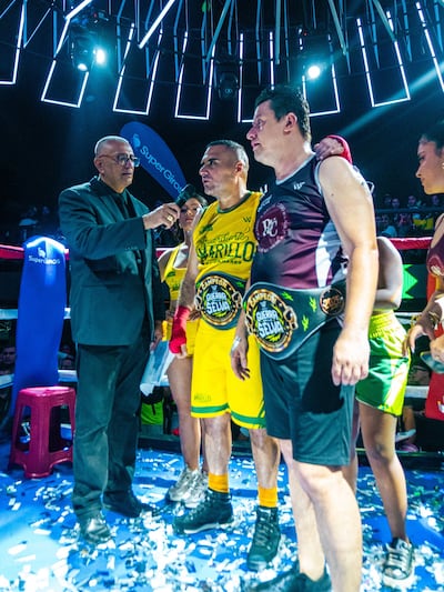 El gobernador de Caquetá, Luis Francisco Ruiz, salió airoso contra el alcalde de Florencia, Marlon Monsalve Ascanio, en una pelea boxística entre políticos.
