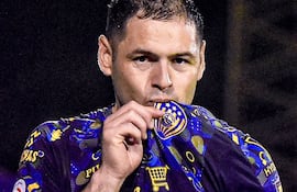 Pablo César Aguilar Benítez jugaría en el 24 de Setiembre de Areguá, que compite en la Primera División B, la tercera categoría de la Asociación Paraguaya de Fútbol.