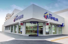 Banco Familiar lleva una trayectoria de casi seis décadas.