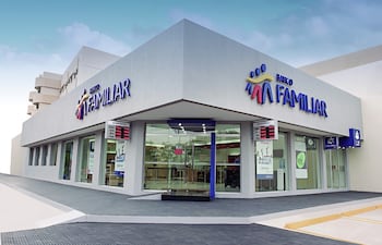 Banco Familiar lleva una trayectoria de casi seis décadas.