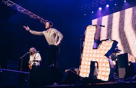 The Killers fue uno de los platos fuertes del último día de Asunciónico, anoche en el Parque Olímpico.