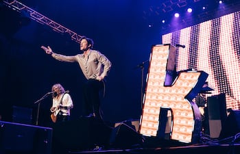 The Killers fue uno de los platos fuertes del último día de Asunciónico, anoche en el Parque Olímpico.