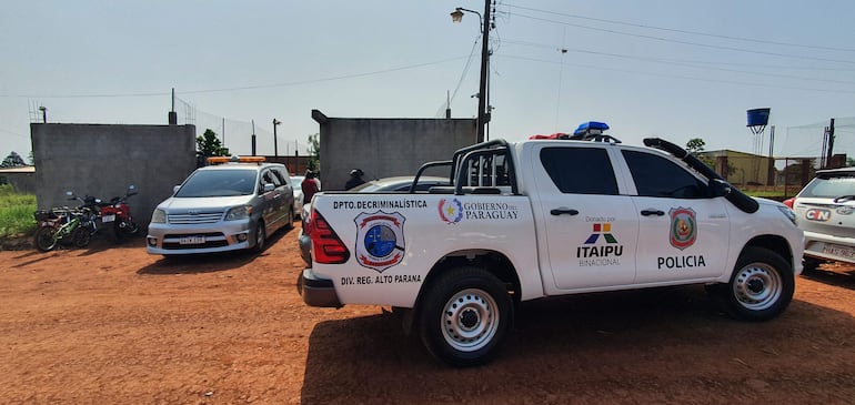 La vivienda de la víctima está ubicada en la fracción Willy de Presidente Franco.