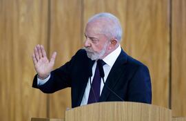 El presidente brasileño Luiz Inácio Lula Da Silva.