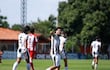 Nazareno Palavecino, autor del primer gol de Tacuary.