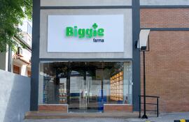 Uno de los primeros locales de Biggie Farma a ser habilitados en semanas más.