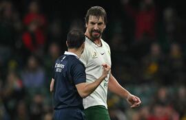 Eben Etzebeth recibió una suspensión de 12 semanas debido a un "piquete de ojo" a un adversario.