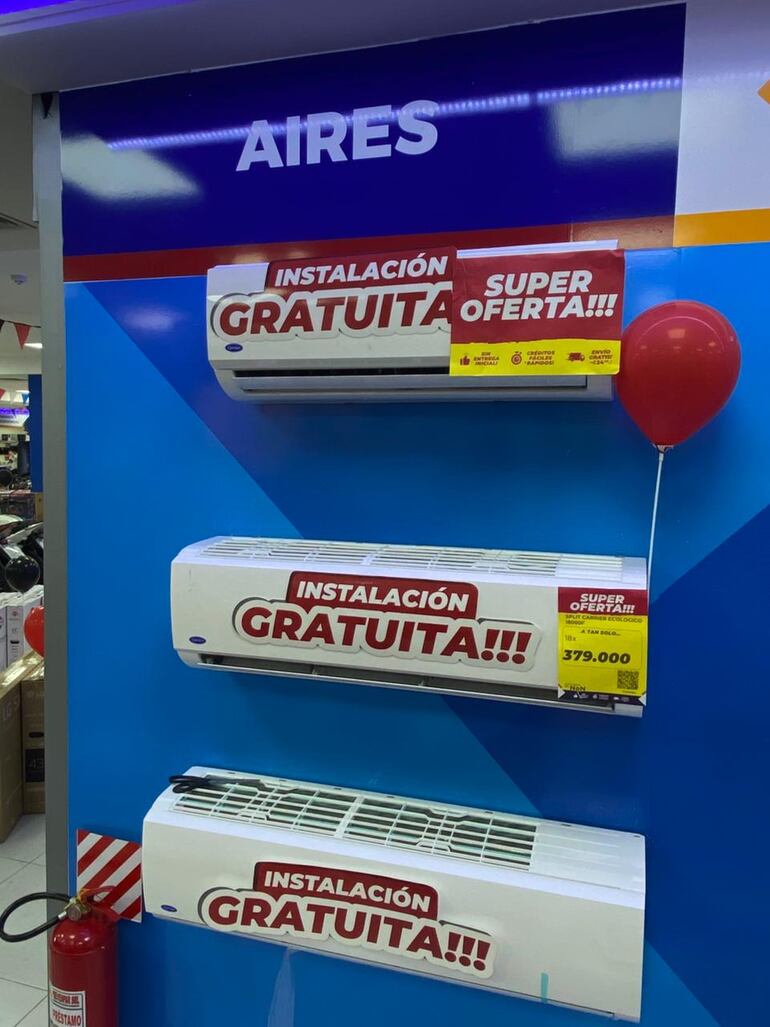 Instalación gratuita al comprar un aire acondicionado en Bristol.