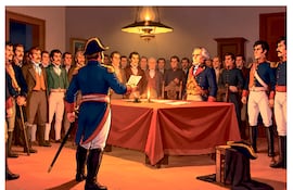 La independencia del Paraguay