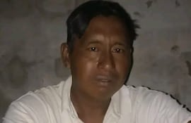 Crecencio González Cabrera, integrante de la comunidad indígena Pesempoo, se encuentra desaparecido desde julio del 2025.