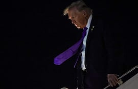 Donald Trump, presidente de los Estados Unidos.