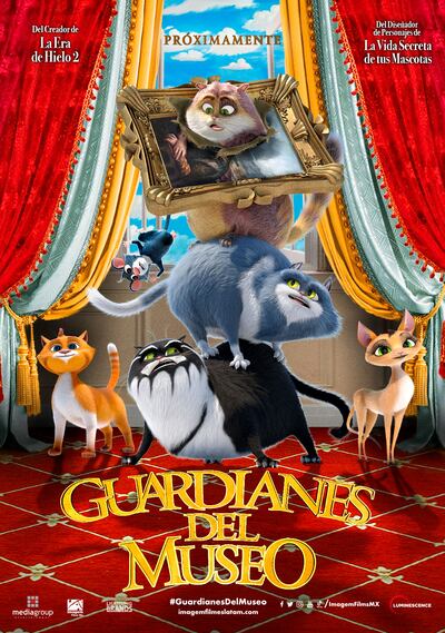 Guardianes del museo película