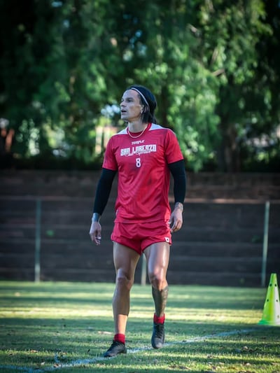 Aldo Emmanuel Quiñónez Ayala (8 de febrero de 1991), capitán del Sportivo San Lorenzo.
