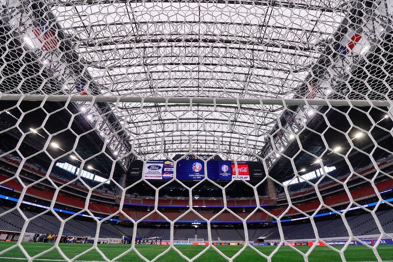 El NRG Stadium espera por Paraguay vs. Colombia.