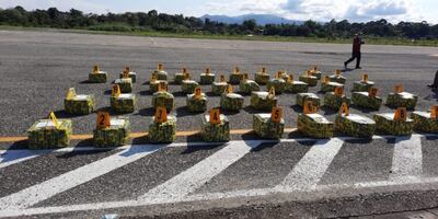 Guatemala realizó en el 2022 menos incautaciones que en el 2021.