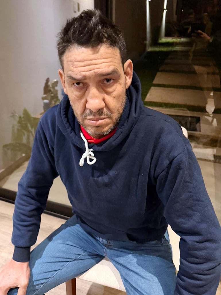 Francisco Delosanto Ayala, hermano mayor de Bugão, recapturado en Encarnación.