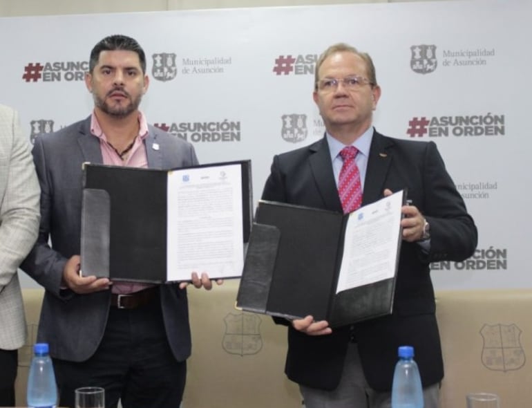 Camilo Pérez y Oscar Nenecho Rodríguez.