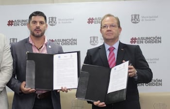 Camilo Pérez y Oscar Nenecho Rodríguez.