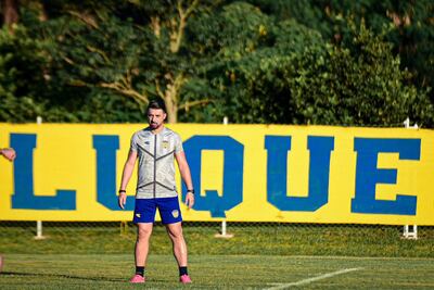 Julio César Cáceres (44 años), director técnico del Sportivo Luqueño.