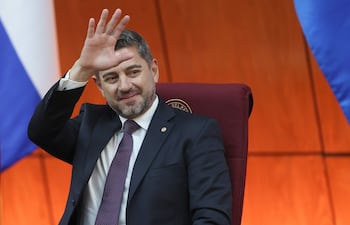 El vicepresidente de Paraguay, Pedro Alliana.