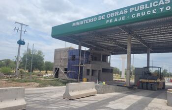 En el Lote 7 (km 478), lado izquierdo de la calzada con dirección a Asunción por Mariscal Estigarribia, se tiene una ejecución del 85%.