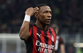 El ecuatoriano Pervis Estupiñán anotó el gol para el triunfo del Milan.