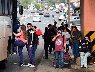 El proyecto de modernización del transporte sería postergado por ocho días en Diputados. 