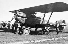 El último vuelo del general Estigarribia