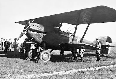 El último vuelo del general Estigarribia